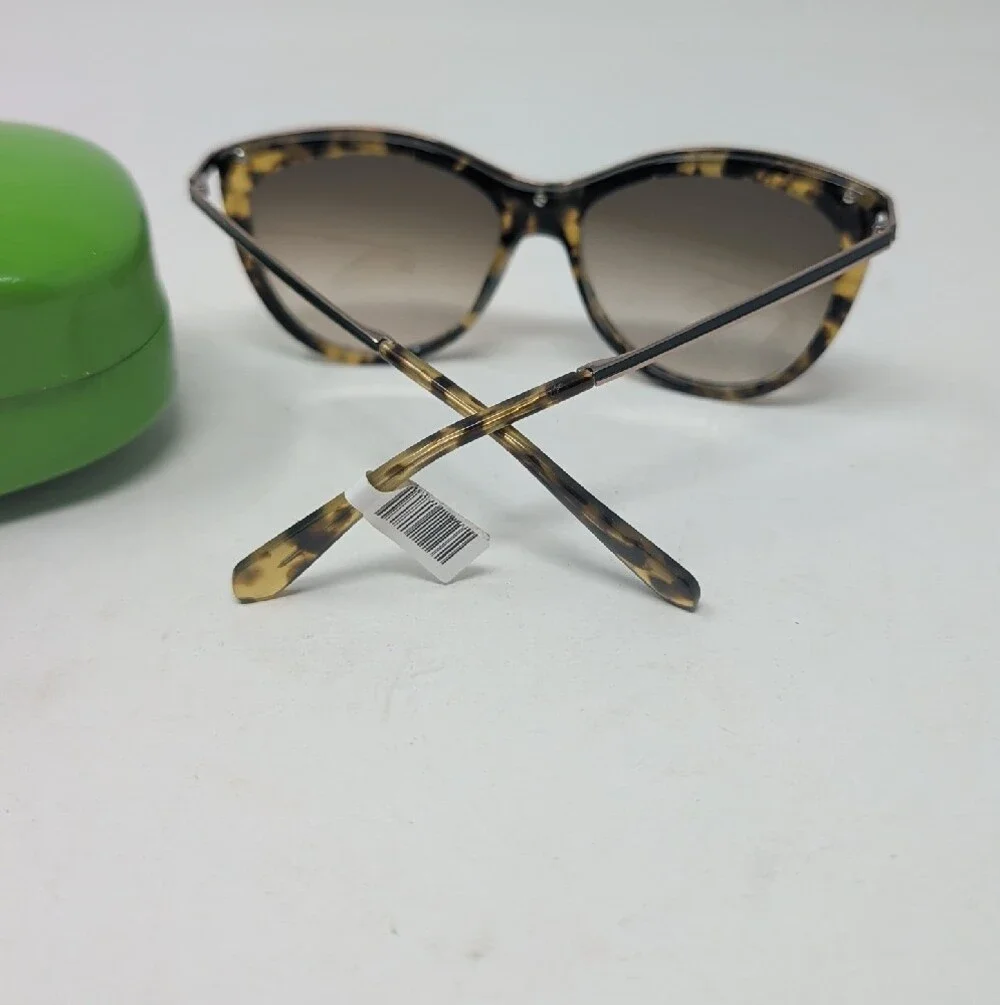 Kate Spade Tortoiseshell Cat-Eye Sunglasses - Brown Gradient Lenses